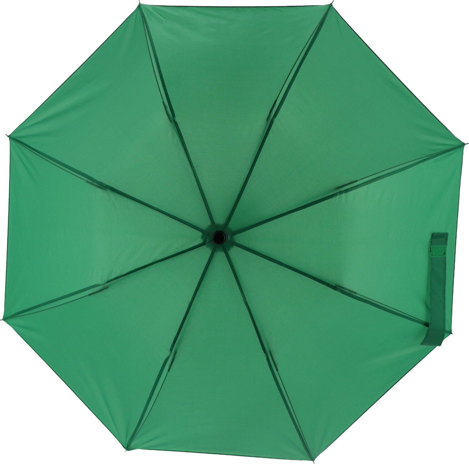 Parasol reklamowy LILLE - kompaktowy z paskiem na rękę - Panel poniżej 100 cm z nadrukiem logo | VEBI - zdjęcie 78