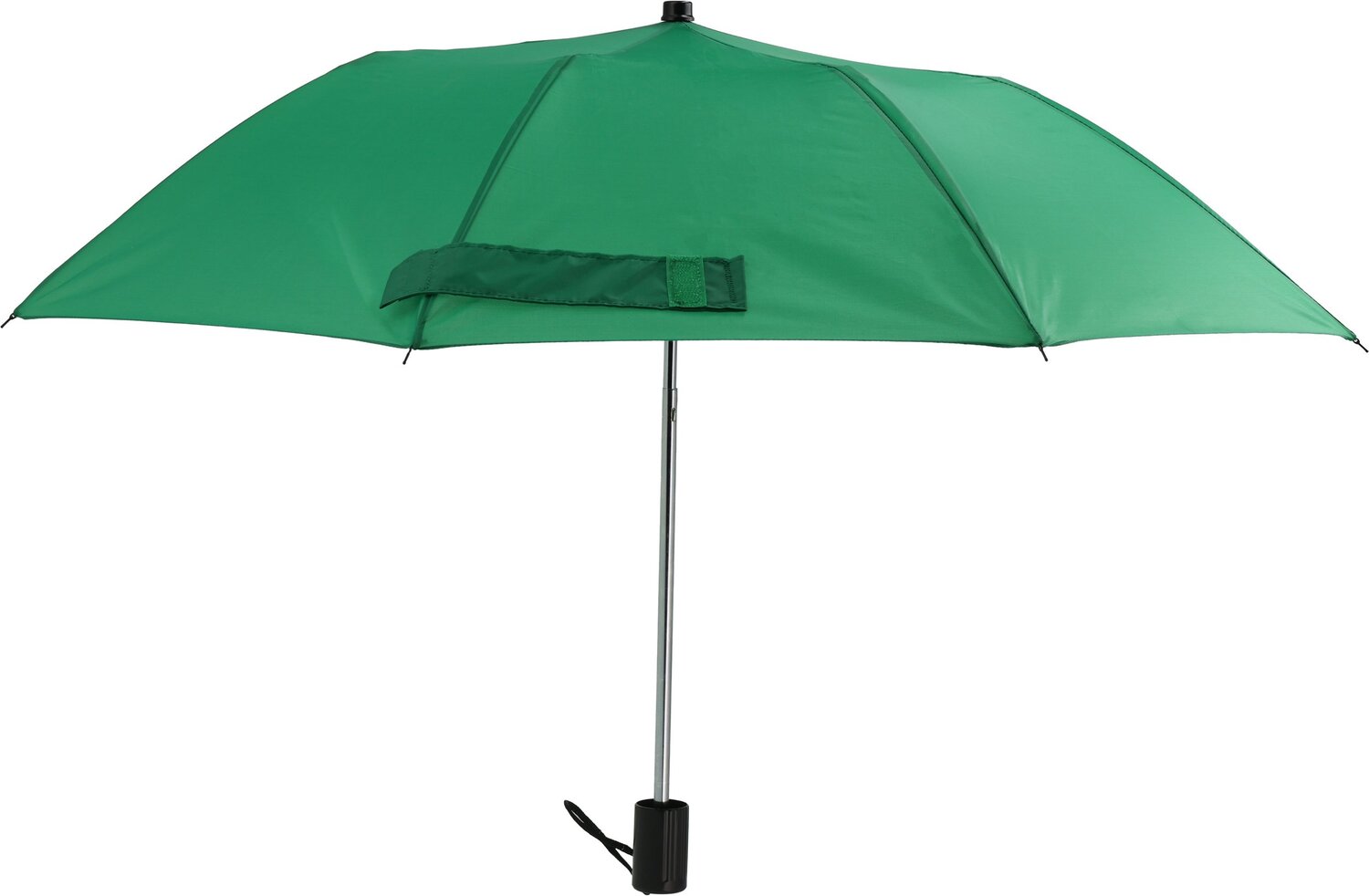 Parasol reklamowy LILLE - kompaktowy z paskiem na rękę - Panel poniżej 100 cm z nadrukiem logo | VEBI - zdjęcie 79