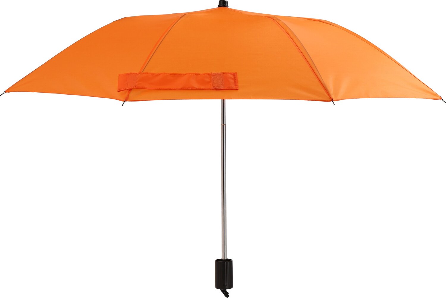 Parasol reklamowy LILLE - kompaktowy z paskiem na rękę - Panel poniżej 100 cm z nadrukiem logo | VEBI - zdjęcie 61