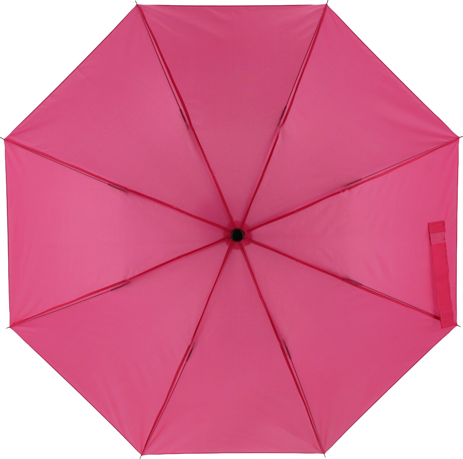 Parasol reklamowy LILLE - kompaktowy z paskiem na rękę - Panel poniżej 100 cm z nadrukiem logo | VEBI - zdjęcie 66