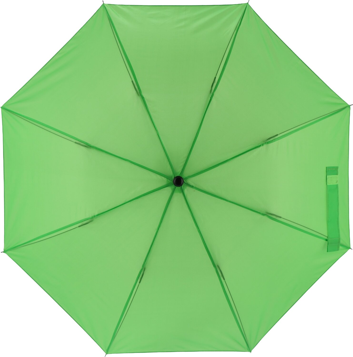 Parasol reklamowy LILLE - kompaktowy z paskiem na rękę - Panel poniżej 100 cm z nadrukiem logo | VEBI - zdjęcie 49