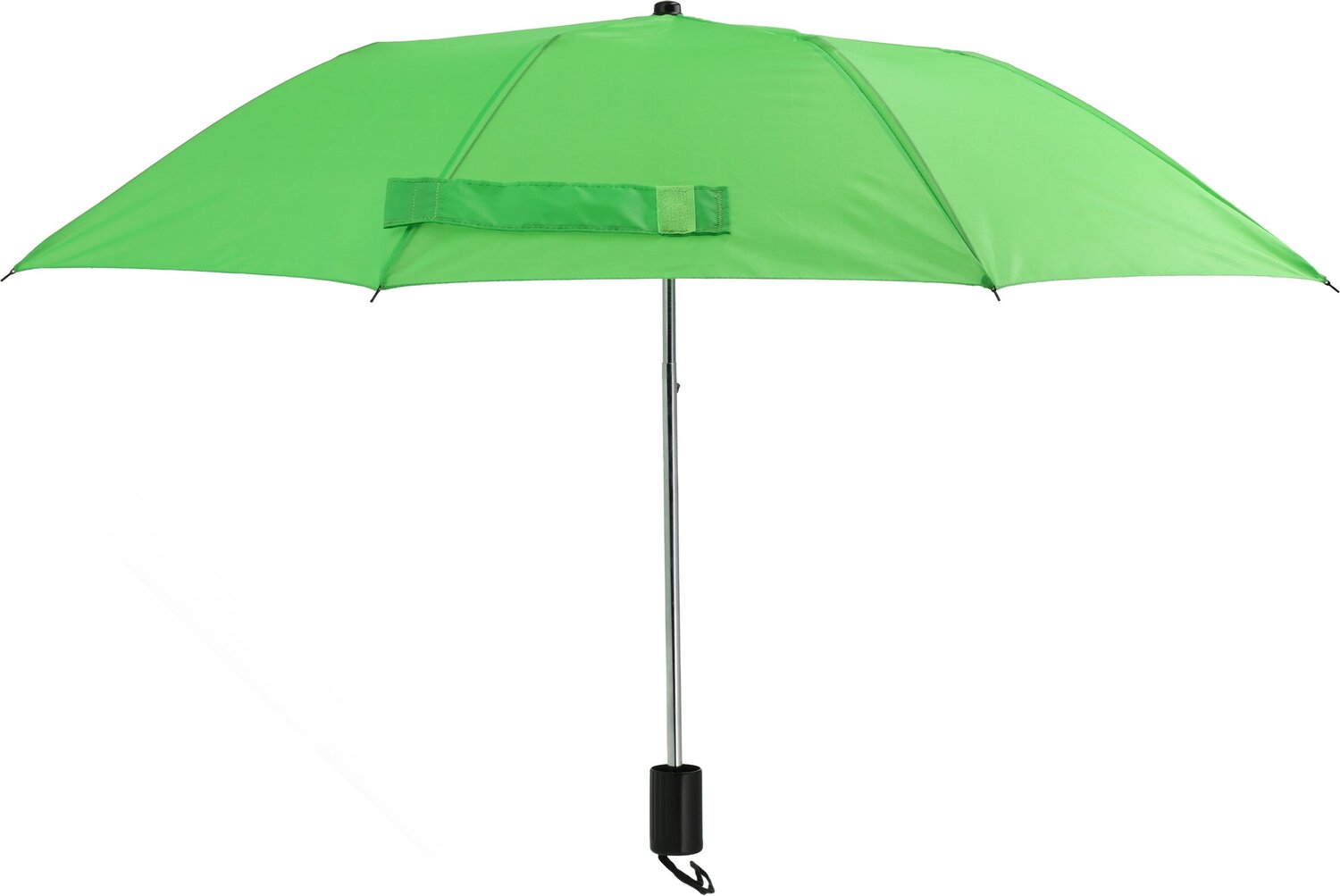 Parasol reklamowy LILLE - kompaktowy z paskiem na rękę - Panel poniżej 100 cm z nadrukiem logo | VEBI - zdjęcie 50