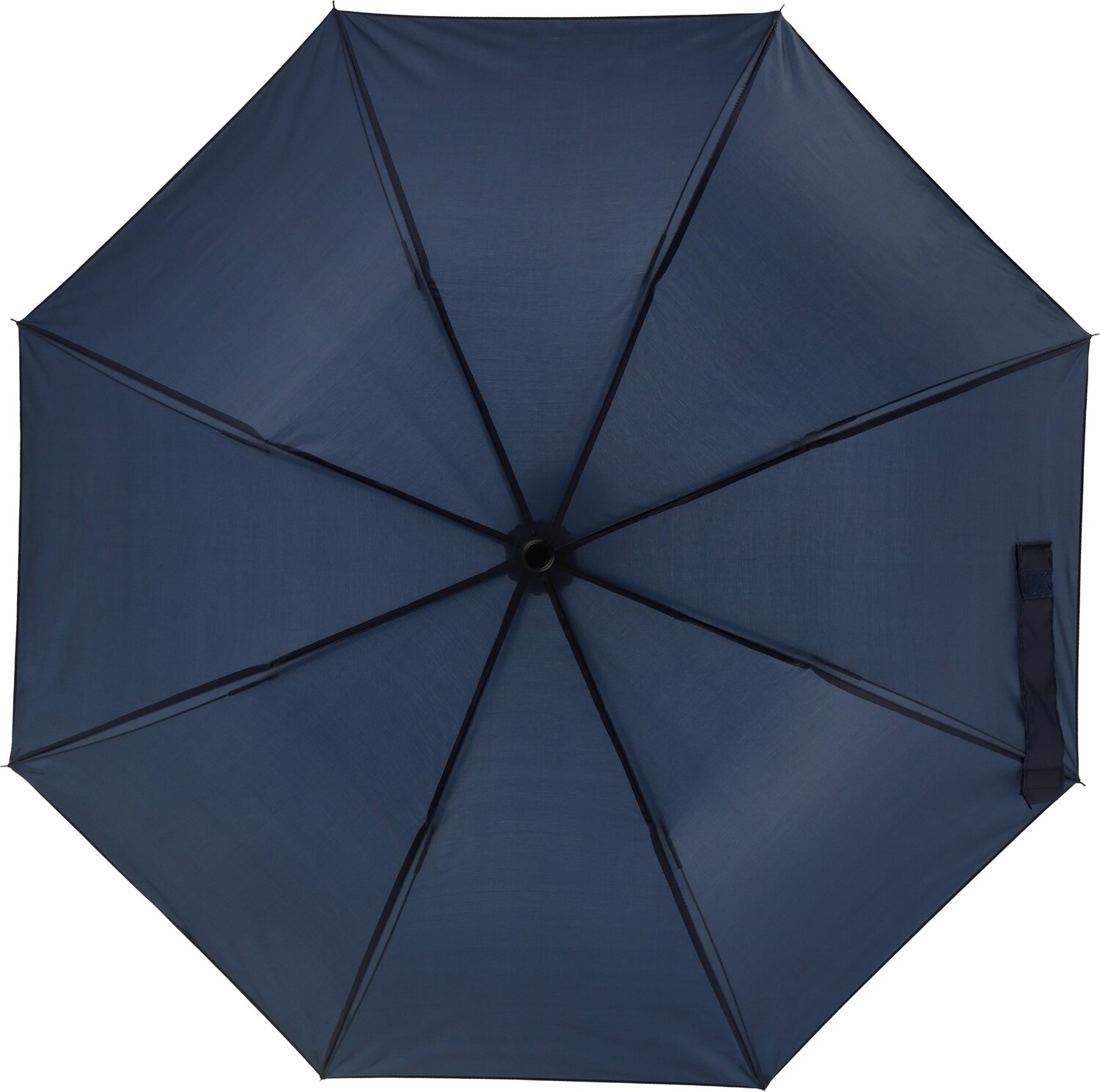 Parasol reklamowy LILLE - kompaktowy z paskiem na rękę - Panel poniżej 100 cm z nadrukiem logo | VEBI - zdjęcie 38