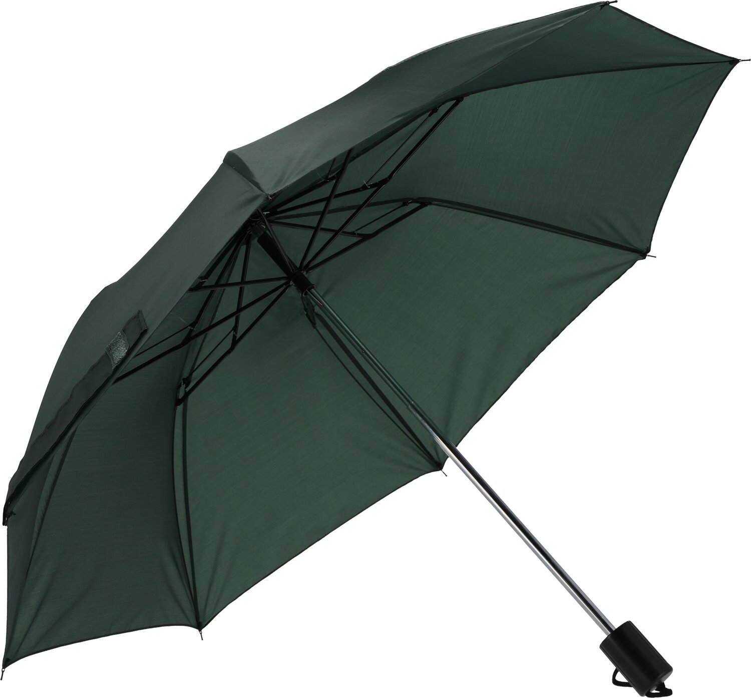 Parasol reklamowy LILLE - kompaktowy z paskiem na rękę - Panel poniżej 100 cm z nadrukiem logo | VEBI - zdjęcie 14