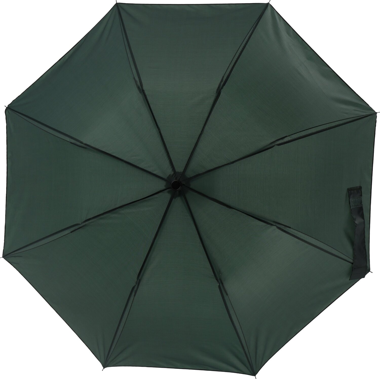Parasol reklamowy LILLE - kompaktowy z paskiem na rękę - Panel poniżej 100 cm z nadrukiem logo | VEBI - zdjęcie 15
