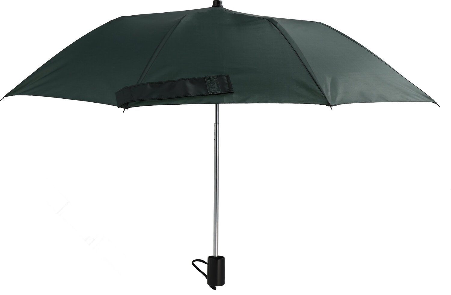 Parasol reklamowy LILLE - kompaktowy z paskiem na rękę - Panel poniżej 100 cm z nadrukiem logo | VEBI - zdjęcie 16