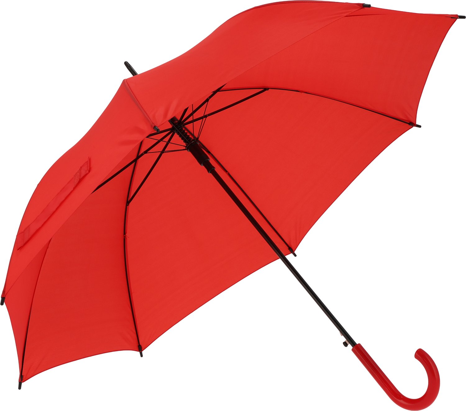 Parasol automatyczny LIMOGES Ø100cm z nadrukiem logo - Akcesoria podróżne z nadrukiem logo | VEBI - zdjęcie 11