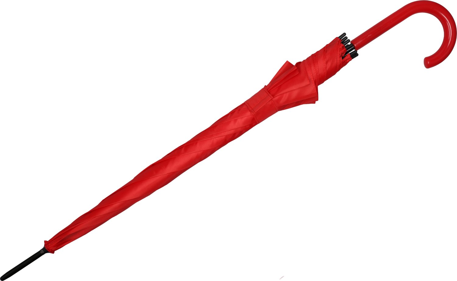 Parasol automatyczny LIMOGES Ø100cm z nadrukiem logo - Akcesoria podróżne z nadrukiem logo | VEBI - zdjęcie 14