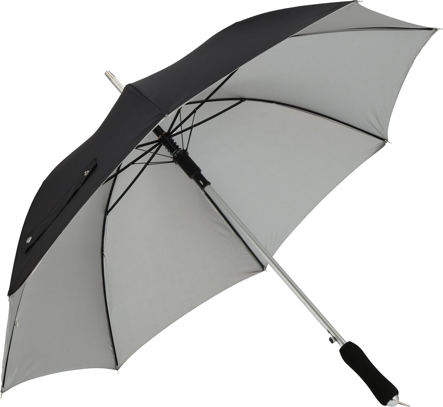 Parasol automatyczny AVIGNON z UV - Ø100cm z nadrukiem logo - Panel od 100 do 110 cm z nadrukiem logo | VEBI - zdjęcie 8