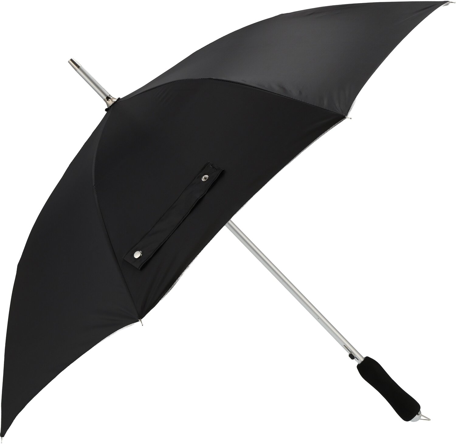 Parasol automatyczny AVIGNON z UV - Ø100cm z nadrukiem logo - Panel od 100 do 110 cm z nadrukiem logo | VEBI - zdjęcie 9