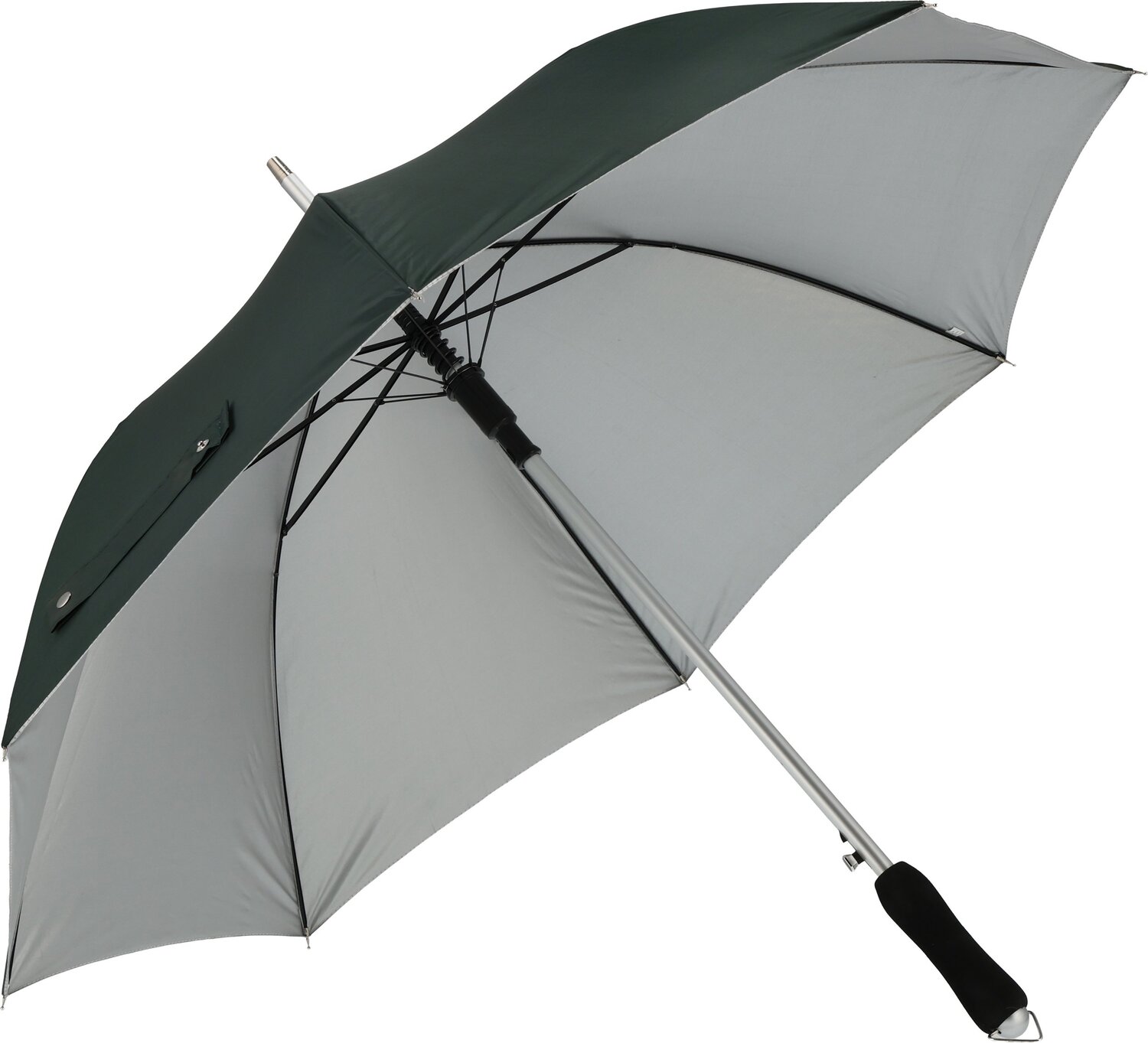 Parasol automatyczny AVIGNON z UV - Ø100cm z nadrukiem logo - Panel od 100 do 110 cm z nadrukiem logo | VEBI - zdjęcie 2