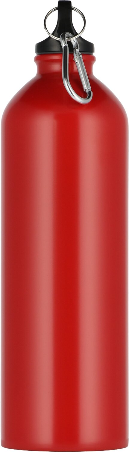 Stalowa butelka turystyczna z karabińczykiem 750ml OSTROV - Akcesoria sportowe z nadrukiem logo | VEBI - zdjęcie 25
