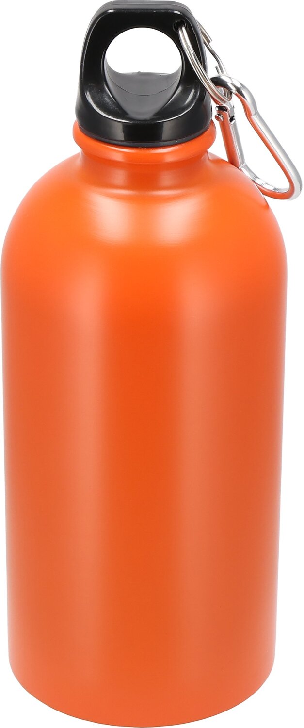 Stalowa butelka New York 500ml - wytrzymała i poręczna - Akcesoria sportowe z nadrukiem logo | VEBI - zdjęcie 82
