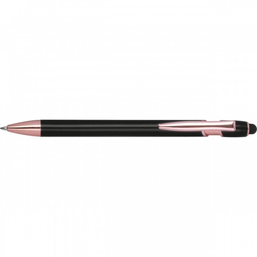Długopis żelowy z recyklingu BELO HORIZONTE z touch pen - Touch pen z nadrukiem logo | VEBI - zdjęcie 5