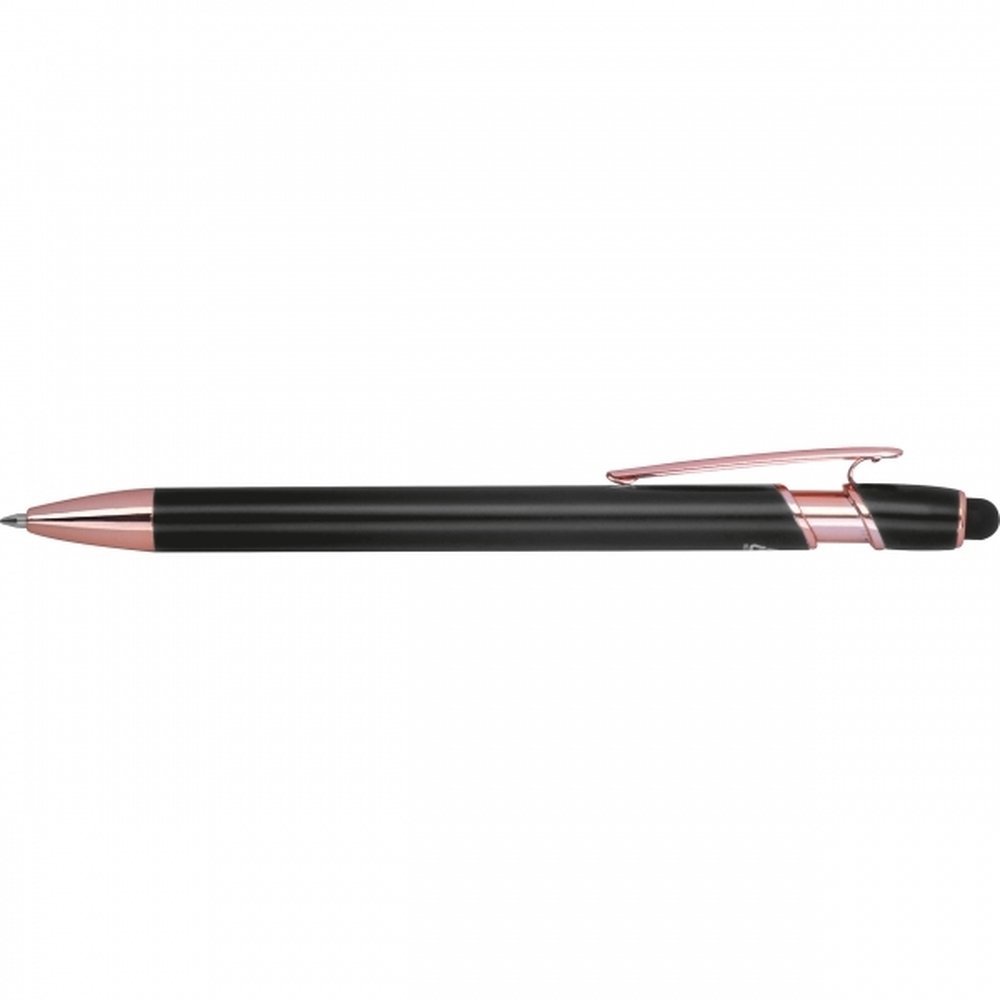 Długopis żelowy z recyklingu BELO HORIZONTE z touch pen - Touch pen z nadrukiem logo | VEBI - zdjęcie 6