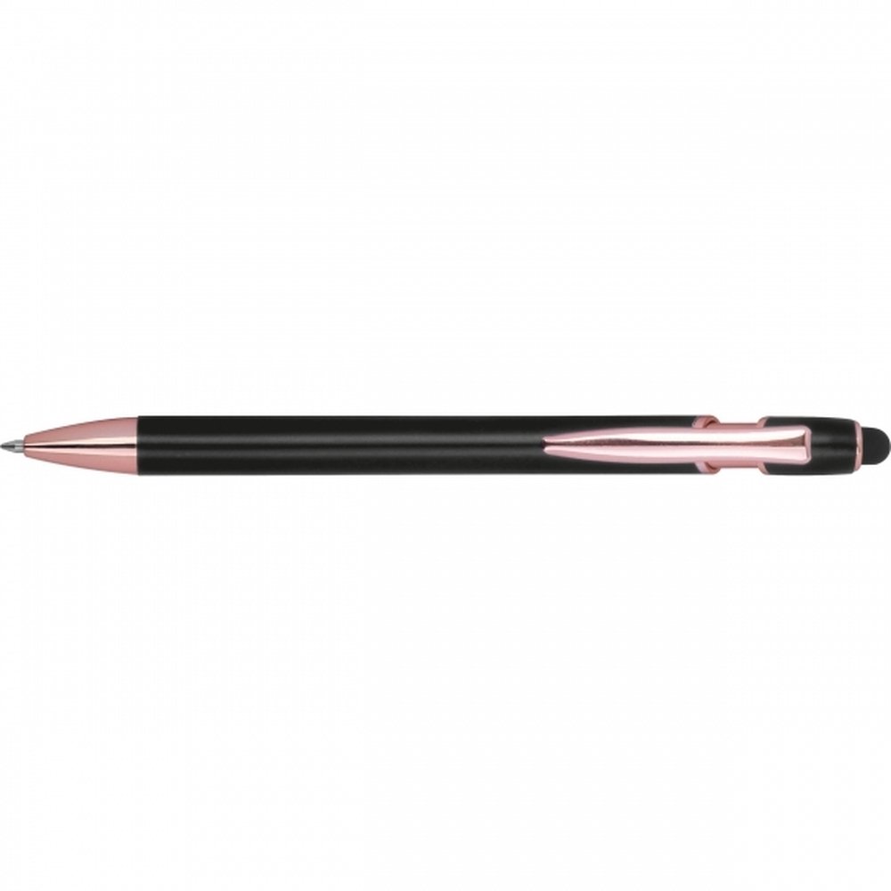 Długopis żelowy z recyklingu BELO HORIZONTE z touch pen - Touch pen z nadrukiem logo | VEBI - zdjęcie 7