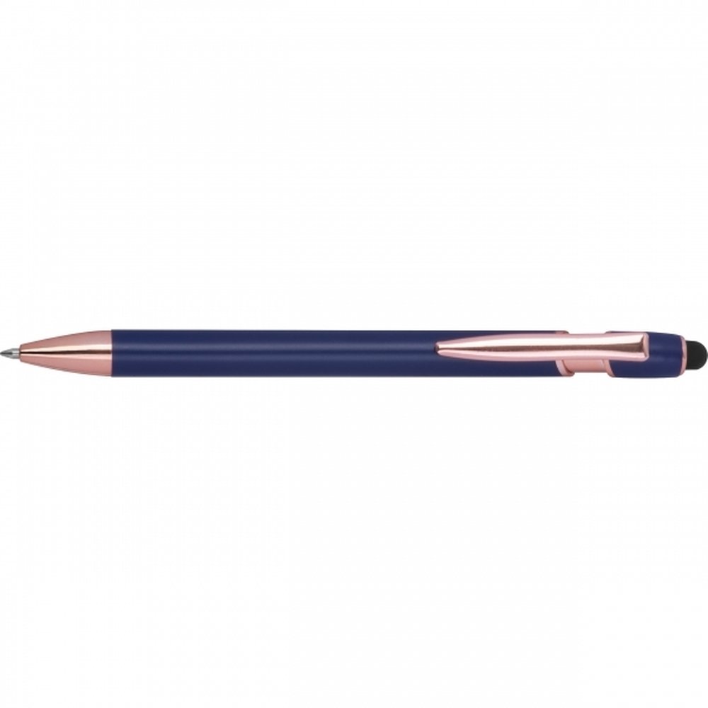 Długopis żelowy z recyklingu BELO HORIZONTE z touch pen - Touch pen z nadrukiem logo | VEBI - zdjęcie 13