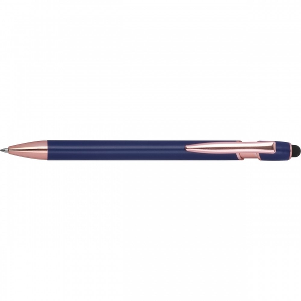 Długopis żelowy z recyklingu BELO HORIZONTE z touch pen - Touch pen z nadrukiem logo | VEBI - zdjęcie 9
