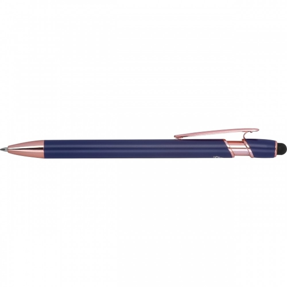 Długopis żelowy z recyklingu BELO HORIZONTE z touch pen - Touch pen z nadrukiem logo | VEBI - zdjęcie 10