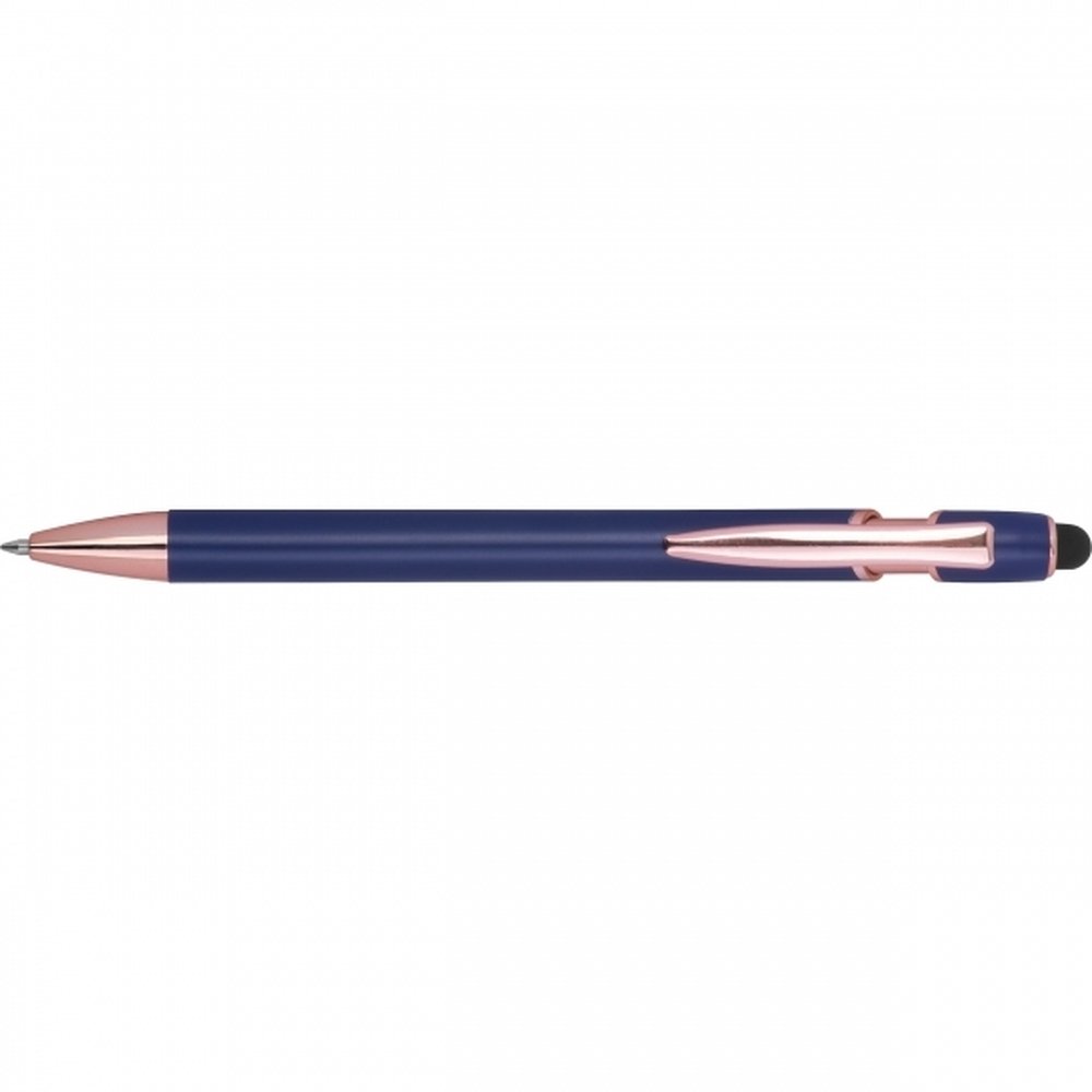 Długopis żelowy z recyklingu BELO HORIZONTE z touch pen - Touch pen z nadrukiem logo | VEBI - zdjęcie 11