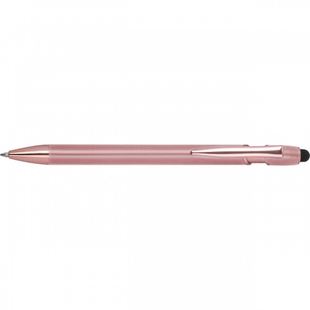 Długopis żelowy z recyklingu BELO HORIZONTE z touch pen - Touch pen z nadrukiem logo | VEBI - zdjęcie 18