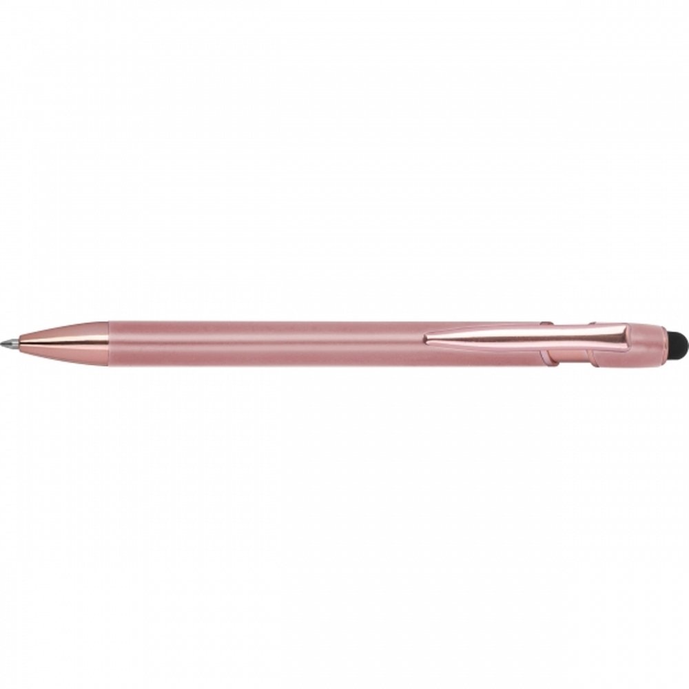 Długopis żelowy z recyklingu BELO HORIZONTE z touch pen - Touch pen z nadrukiem logo | VEBI - zdjęcie 14