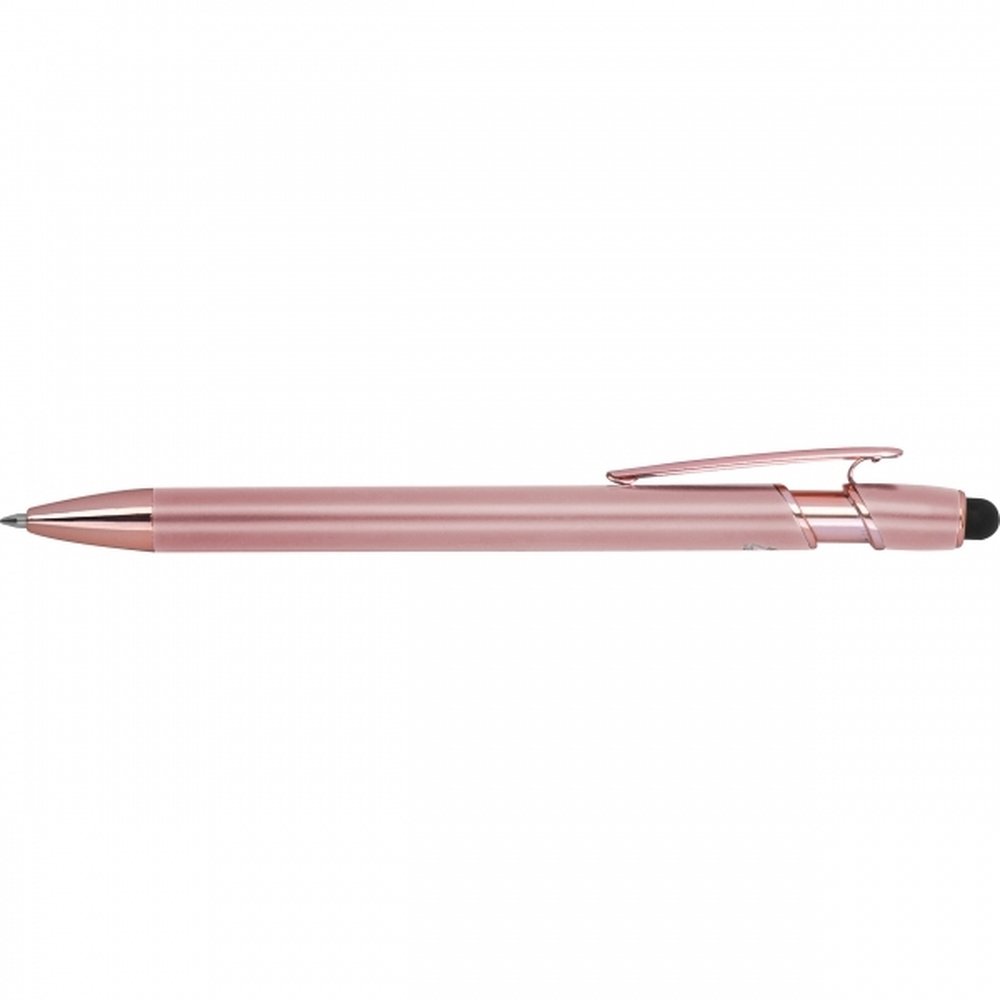 Długopis żelowy z recyklingu BELO HORIZONTE z touch pen - Touch pen z nadrukiem logo | VEBI - zdjęcie 15