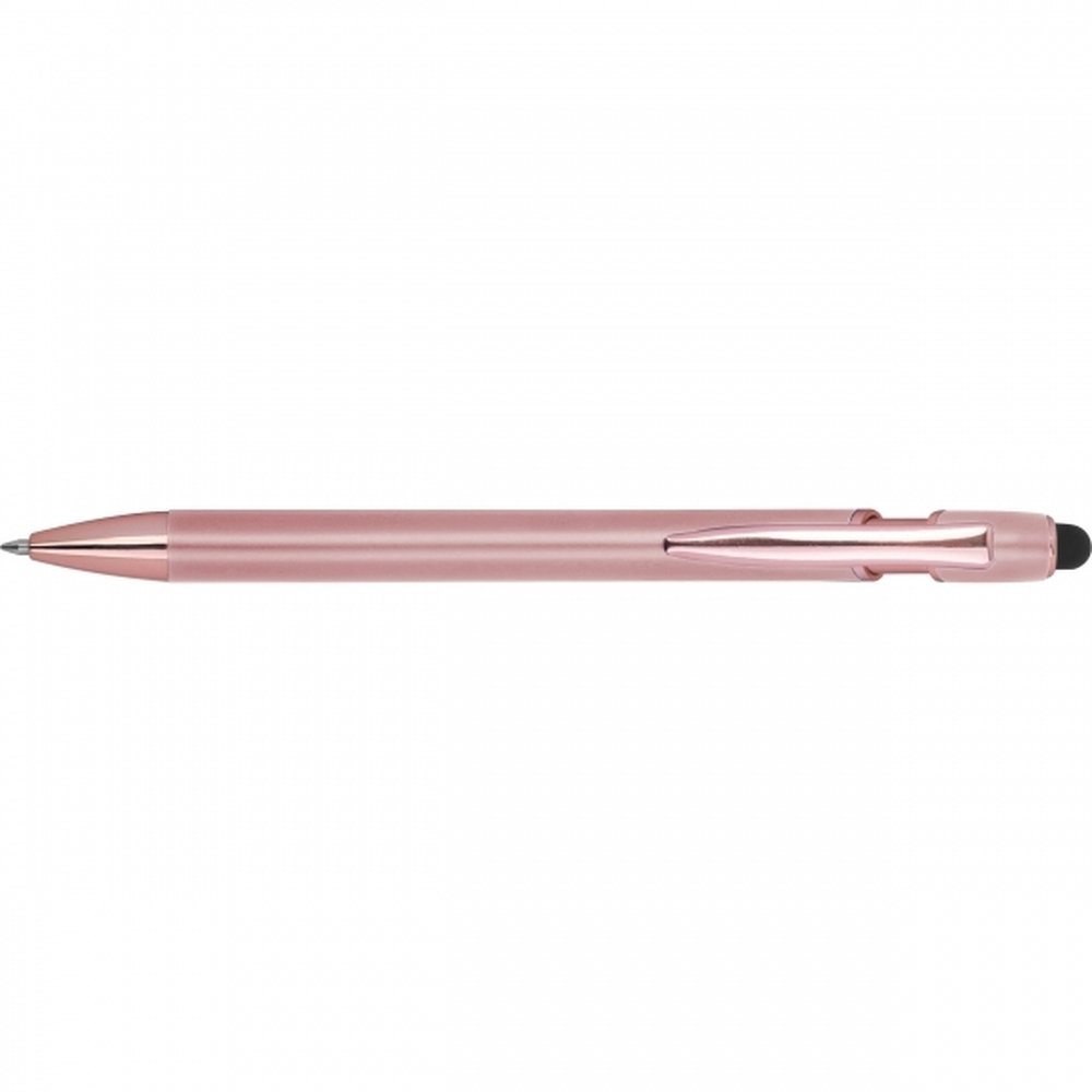 Długopis żelowy z recyklingu BELO HORIZONTE z touch pen - Touch pen z nadrukiem logo | VEBI - zdjęcie 16
