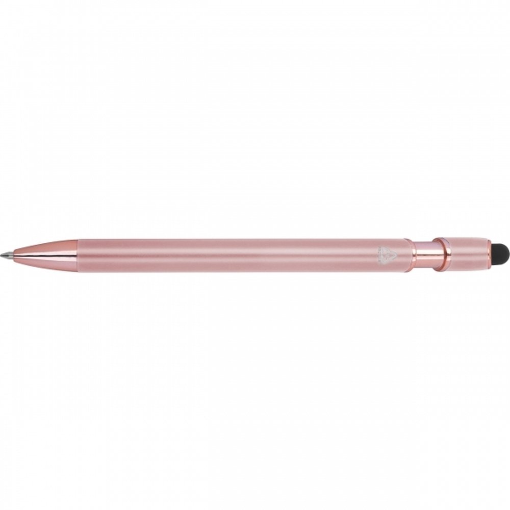 Długopis żelowy z recyklingu BELO HORIZONTE z touch pen - Touch pen z nadrukiem logo | VEBI - zdjęcie 17