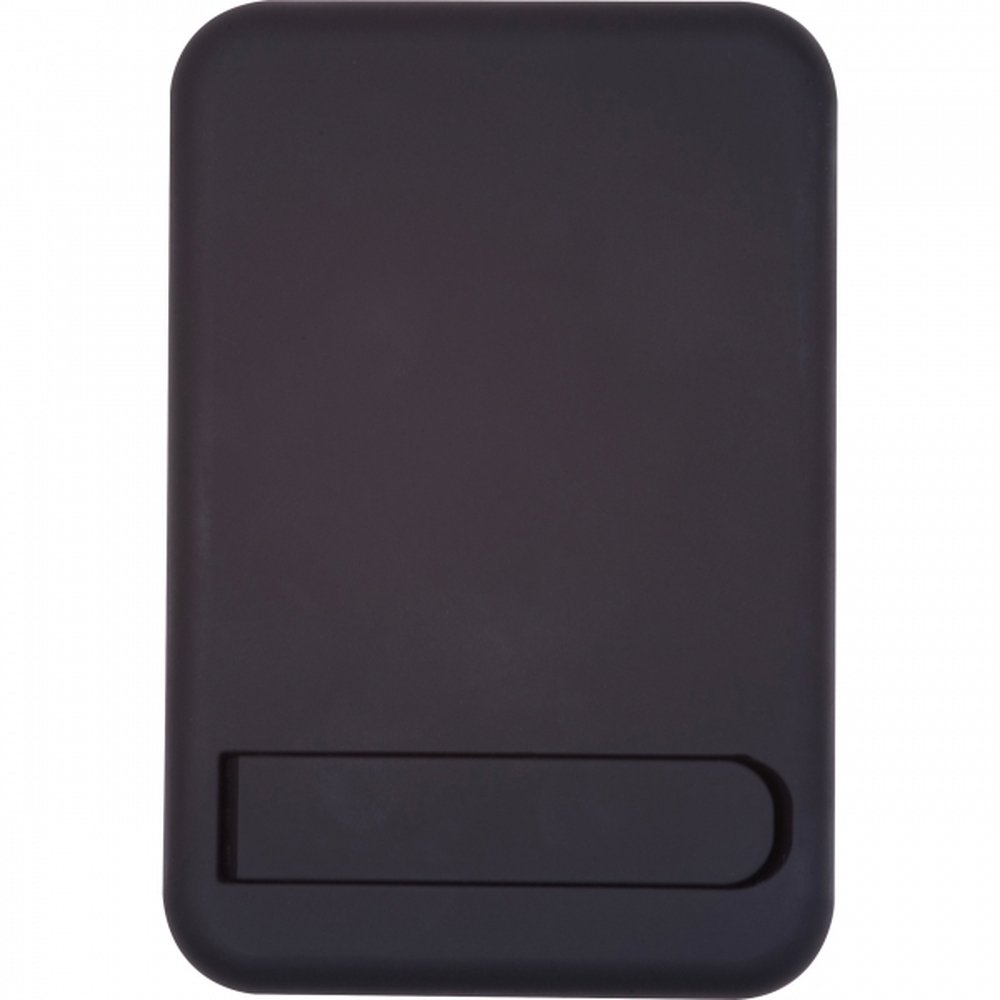 Power bank MagSafe CAIRO 5000 mAh z podstawką bambusową - Akcesoria podróżne z nadrukiem logo | VEBI - zdjęcie 6