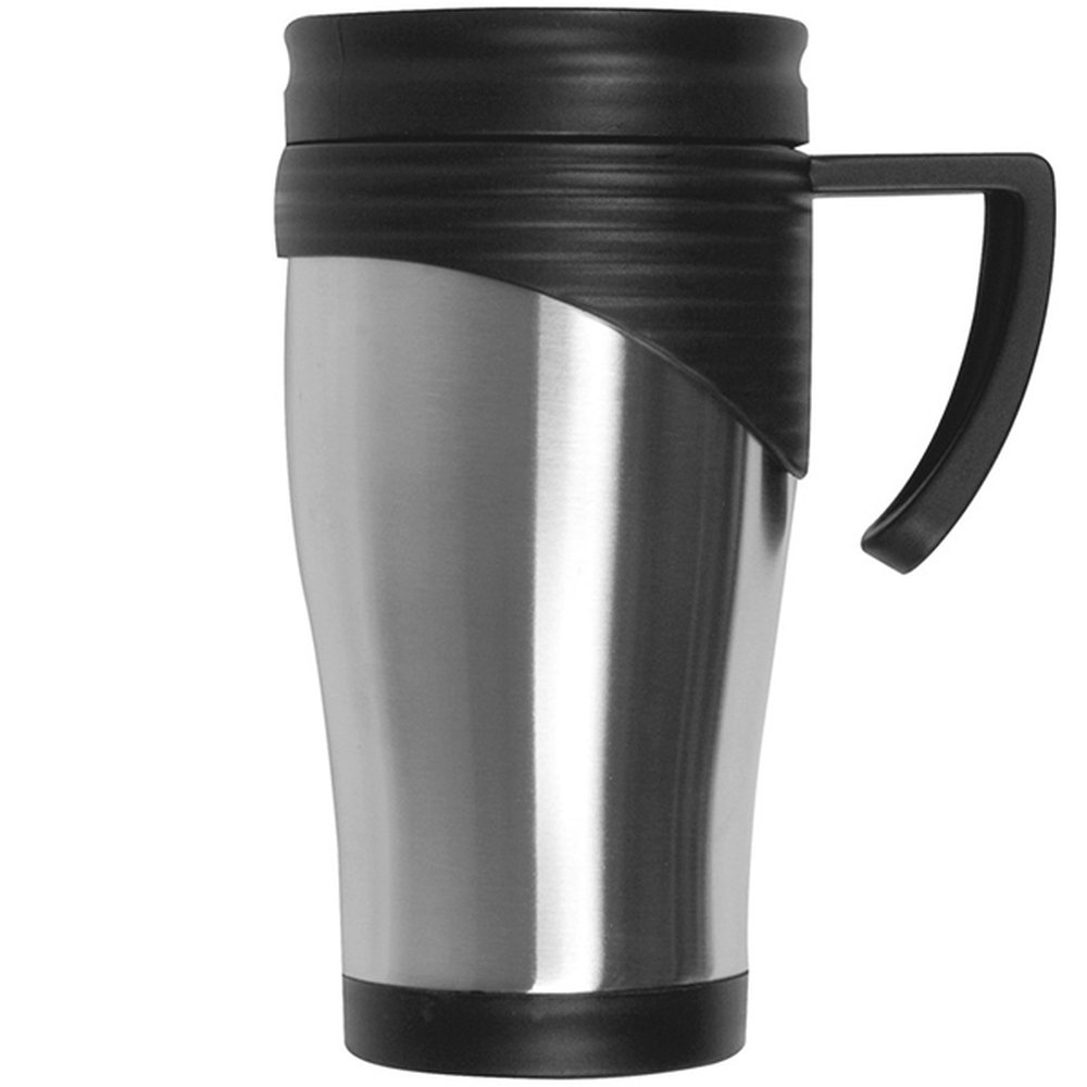 Kubek termiczny EL PASO 400ml z grawerem logo, stalowy - Kubki i butelki termiczne z nadrukiem logo | VEBI