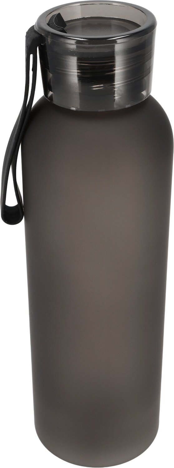 Butelka READING 600ml z soft-touch i uchwytem - Akcesoria sportowe z nadrukiem logo | VEBI