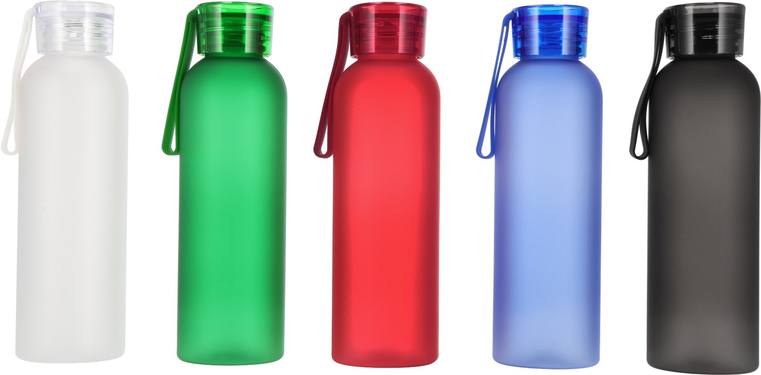 Butelka READING 600ml z soft-touch i uchwytem - Akcesoria sportowe z nadrukiem logo | VEBI - zdjęcie 12