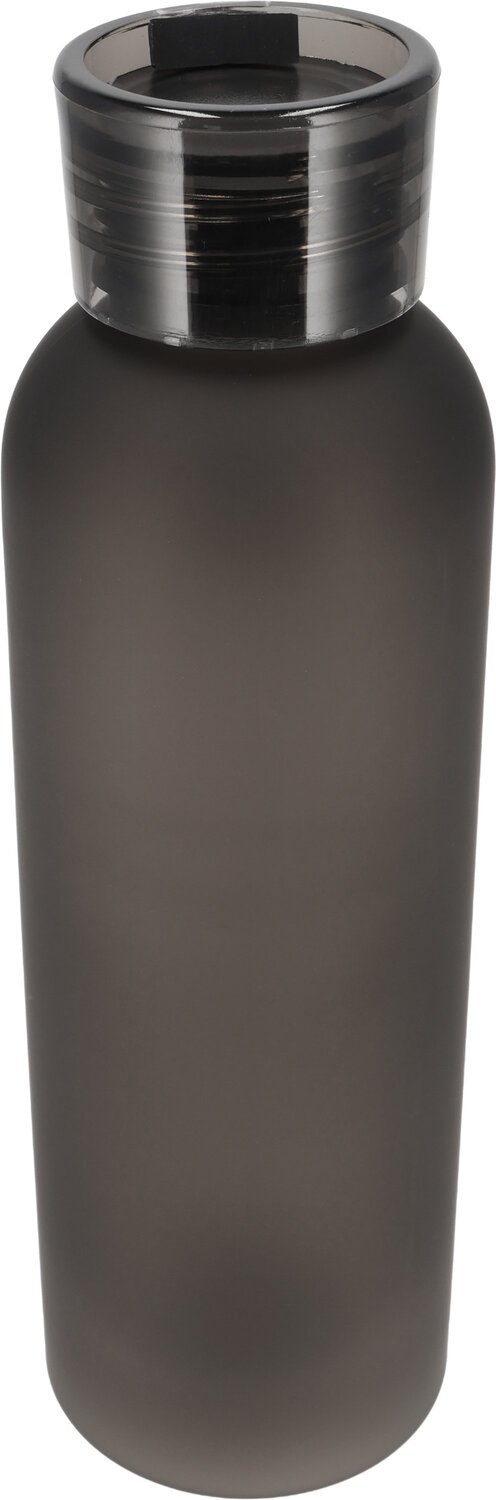 Butelka READING 600ml z soft-touch i uchwytem - Akcesoria sportowe z nadrukiem logo | VEBI - zdjęcie 2