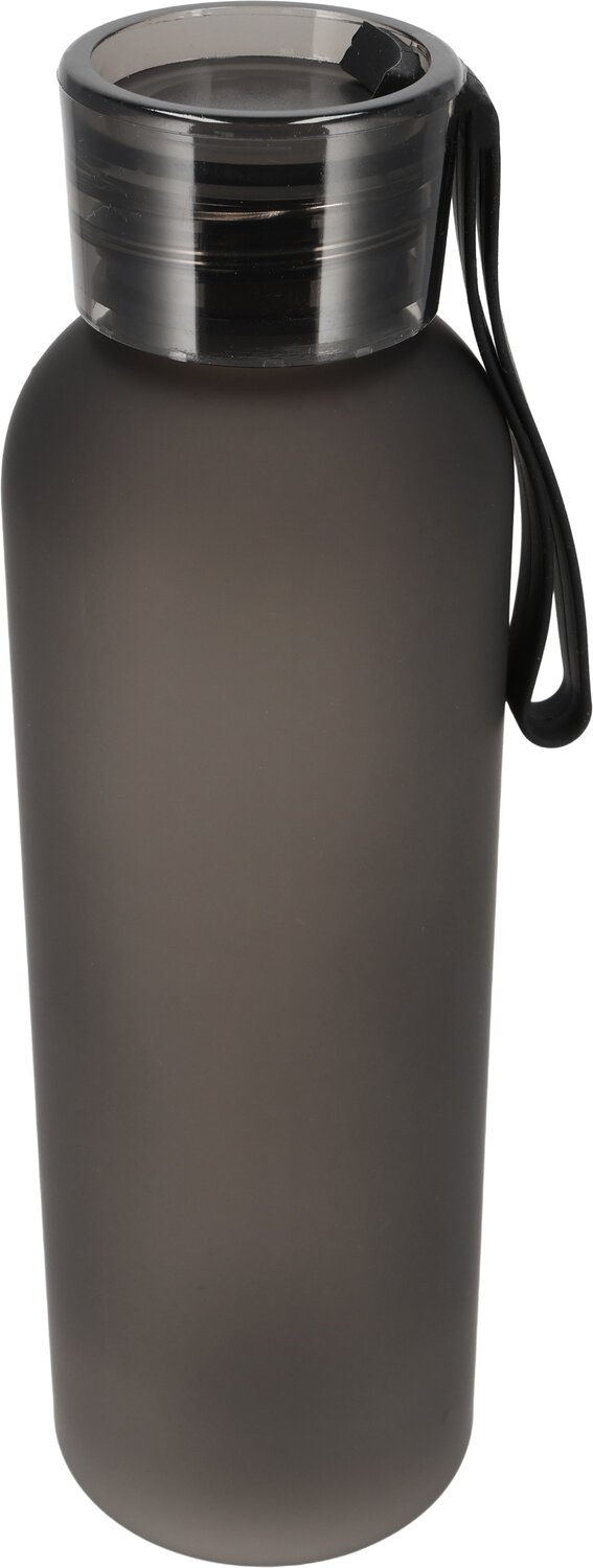Butelka READING 600ml z soft-touch i uchwytem - Akcesoria sportowe z nadrukiem logo | VEBI - zdjęcie 3