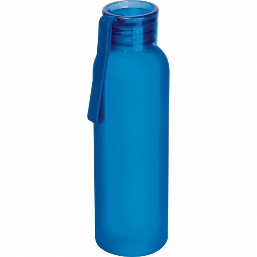 Butelka READING 600ml z soft-touch i uchwytem - Akcesoria sportowe z nadrukiem logo | VEBI - zdjęcie 38