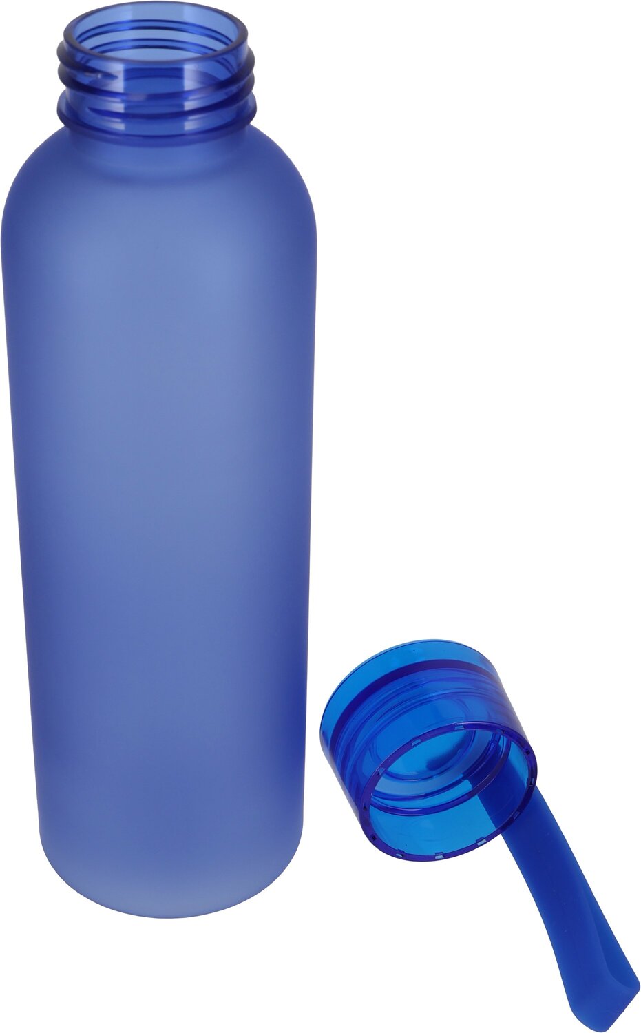 Butelka READING 600ml z soft-touch i uchwytem - Akcesoria sportowe z nadrukiem logo | VEBI - zdjęcie 30