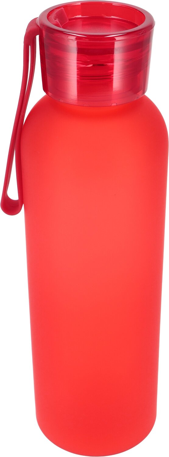 Butelka READING 600ml z soft-touch i uchwytem - Akcesoria sportowe z nadrukiem logo | VEBI - zdjęcie 25