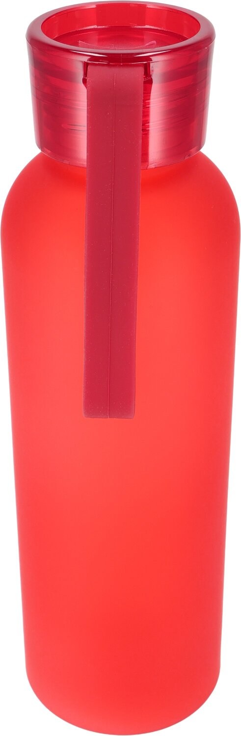 Butelka READING 600ml z soft-touch i uchwytem - Akcesoria sportowe z nadrukiem logo | VEBI - zdjęcie 16