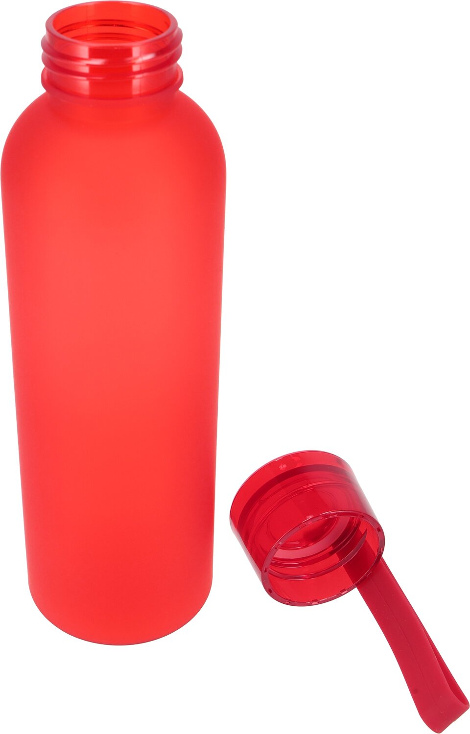 Butelka READING 600ml z soft-touch i uchwytem - Akcesoria sportowe z nadrukiem logo | VEBI - zdjęcie 17
