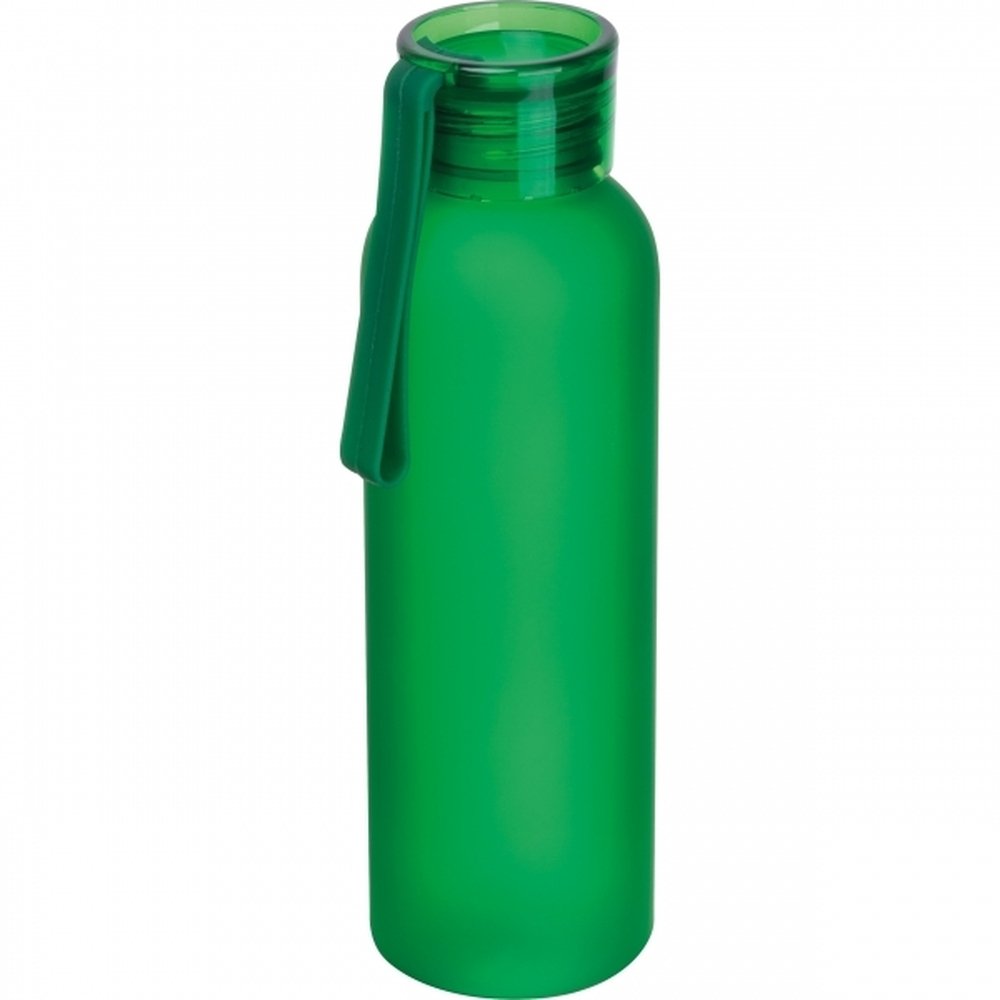 Butelka READING 600ml z soft-touch i uchwytem - Akcesoria sportowe z nadrukiem logo | VEBI - zdjęcie 64
