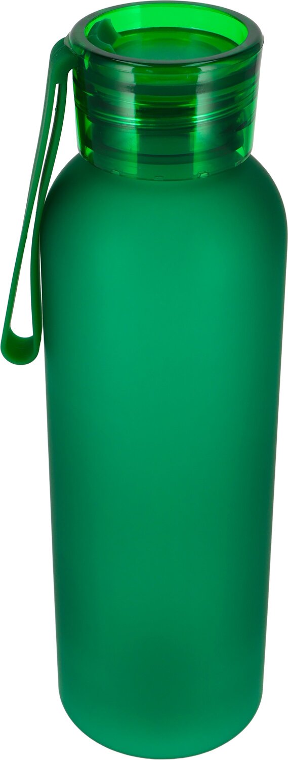 Butelka READING 600ml z soft-touch i uchwytem - Akcesoria sportowe z nadrukiem logo | VEBI - zdjęcie 52