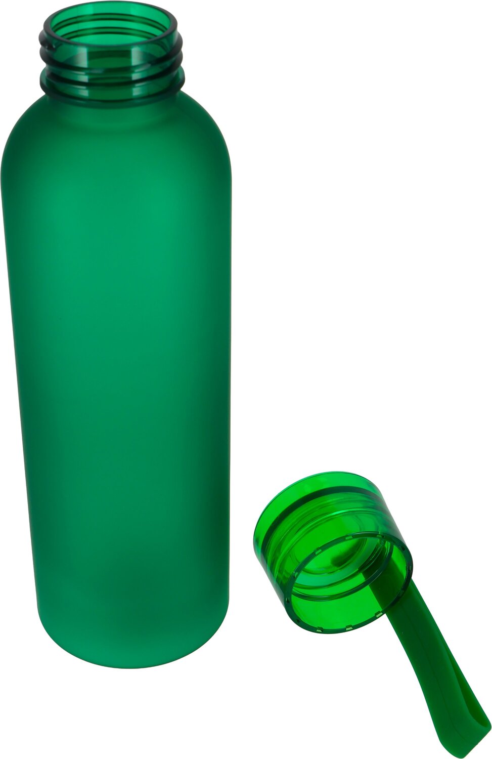 Butelka READING 600ml z soft-touch i uchwytem - Akcesoria sportowe z nadrukiem logo | VEBI - zdjęcie 58