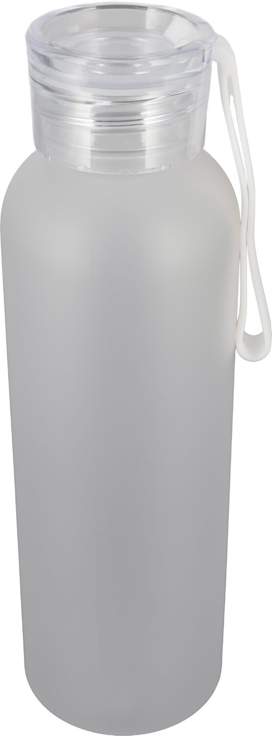Butelka READING 600ml z soft-touch i uchwytem - Akcesoria sportowe z nadrukiem logo | VEBI - zdjęcie 41