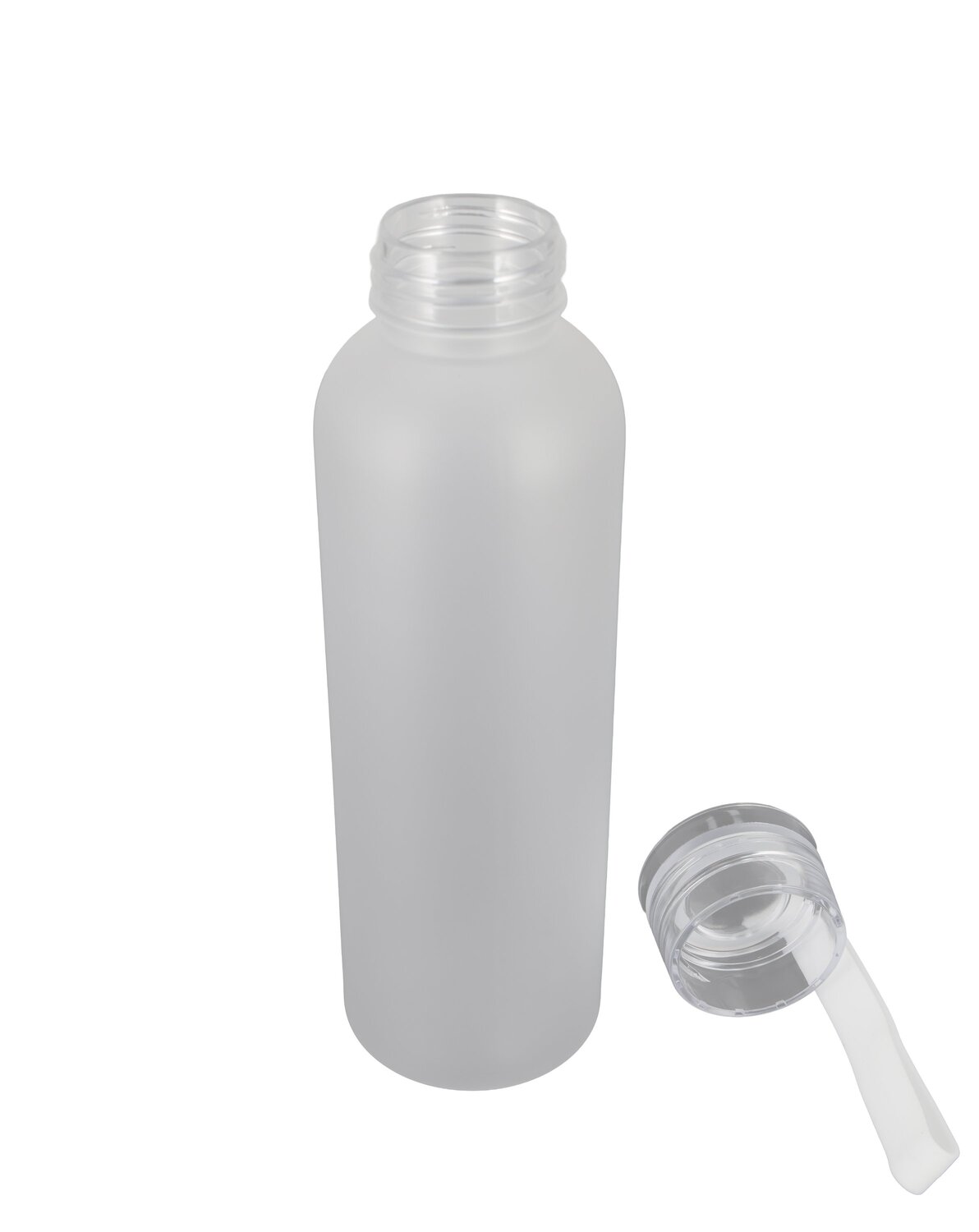 Butelka READING 600ml z soft-touch i uchwytem - Akcesoria sportowe z nadrukiem logo | VEBI - zdjęcie 43