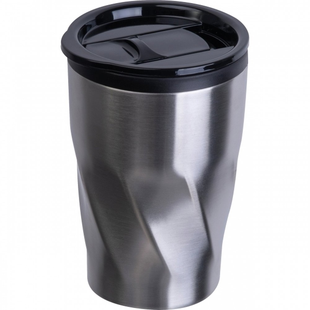Kubek termiczny BERKELEY 350ml - stalowy z logo firmy - Akcesoria podróżne z nadrukiem logo | VEBI