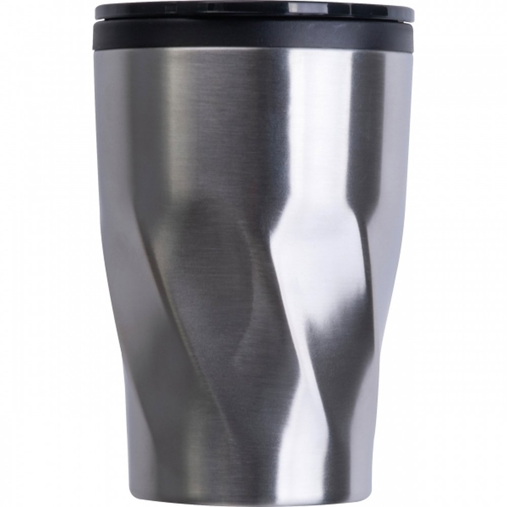 Kubek termiczny BERKELEY 350ml - stalowy z logo firmy - Akcesoria podróżne z nadrukiem logo | VEBI - zdjęcie 5