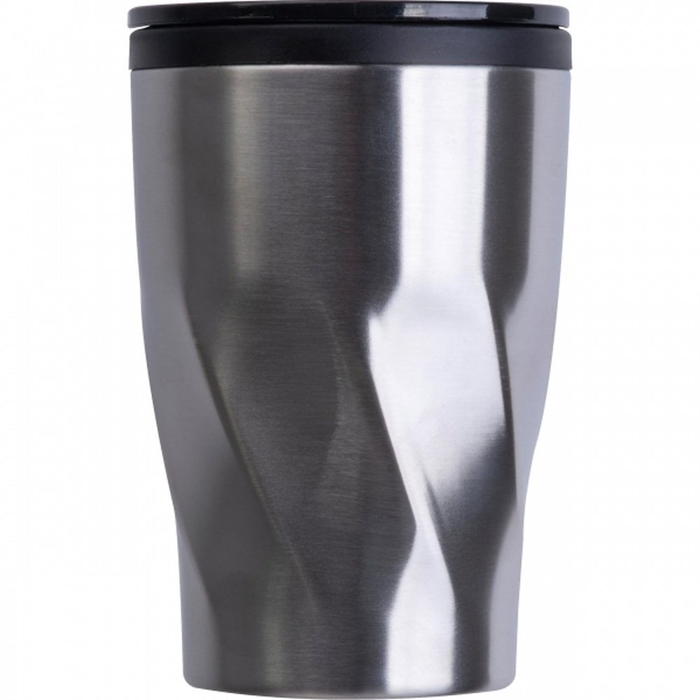 Kubek termiczny BERKELEY 350ml - stalowy z logo firmy - Akcesoria podróżne z nadrukiem logo | VEBI - zdjęcie 6