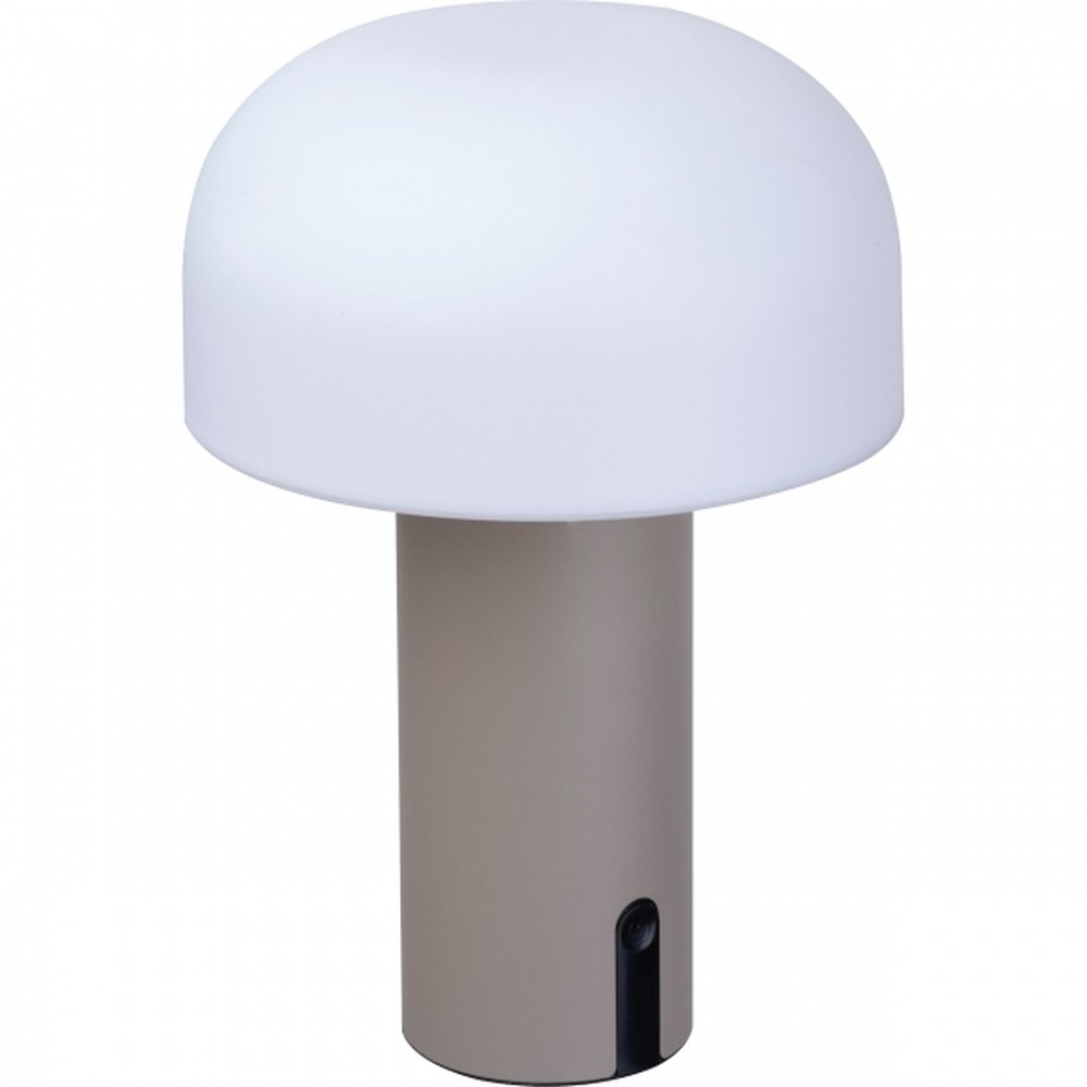 Lampa zewnętrzna BOLZANO z regulacją jasności i USB-C - Latarki i lampki z nadrukiem logo | VEBI - zdjęcie 9