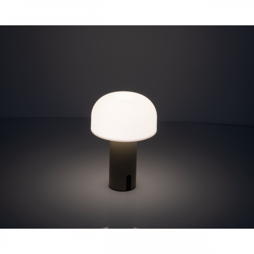 Lampa zewnętrzna BOLZANO z regulacją jasności i USB-C - Latarki i lampki z nadrukiem logo | VEBI - zdjęcie 2